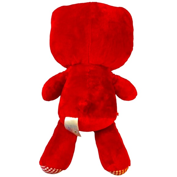 ❣️ BUILD-A-BEAR ❣️ EXTREMELY RARE LIMITED EDITION GINGHAM RED HELLO KITTY (NWOT) - Picture 2 of 12